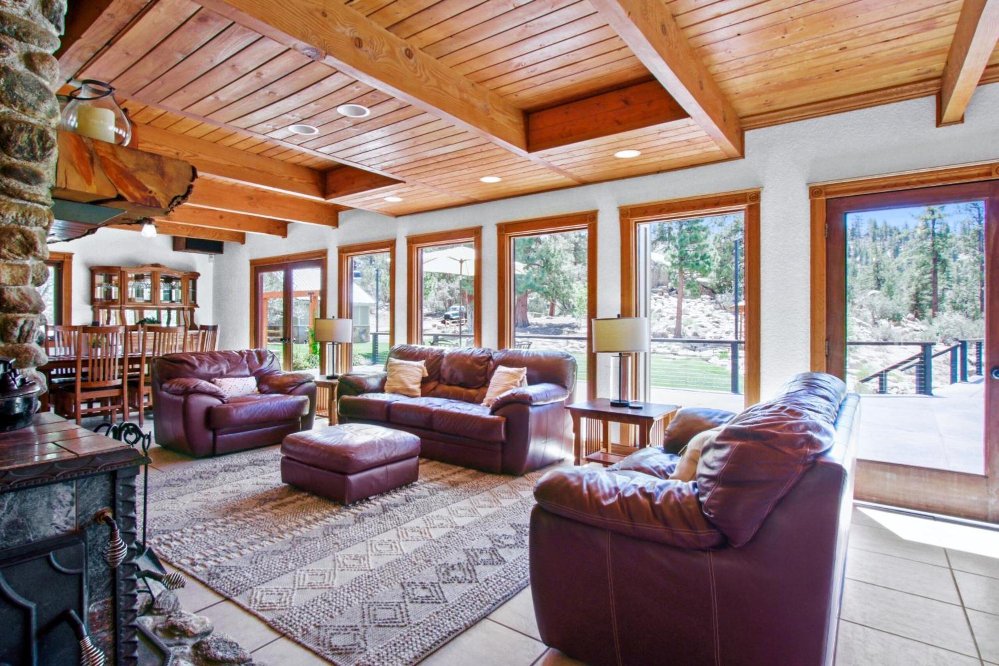 Cienaga Creek Ranch Villa Big Bear Lake Room photo
